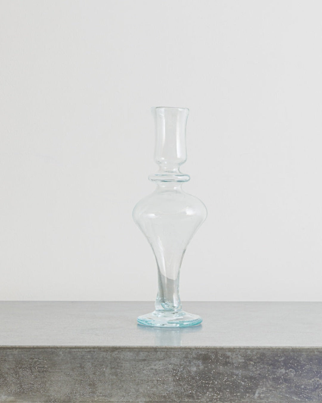 La Soufflerie - Candle Holder Flambeau - Clear