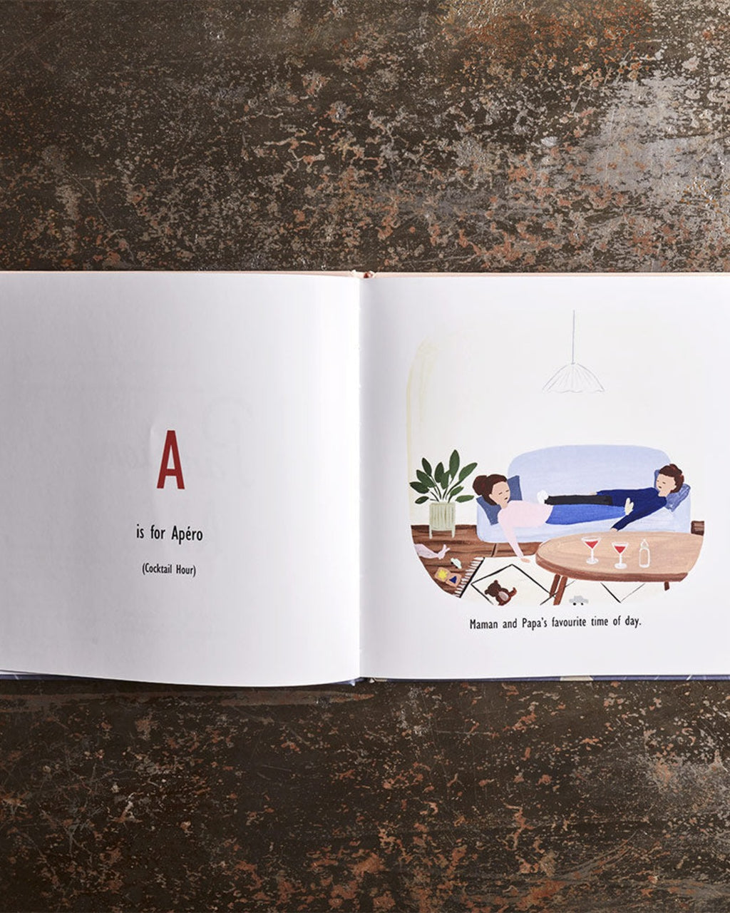 Lar Services - Livre The Parisian Abcs