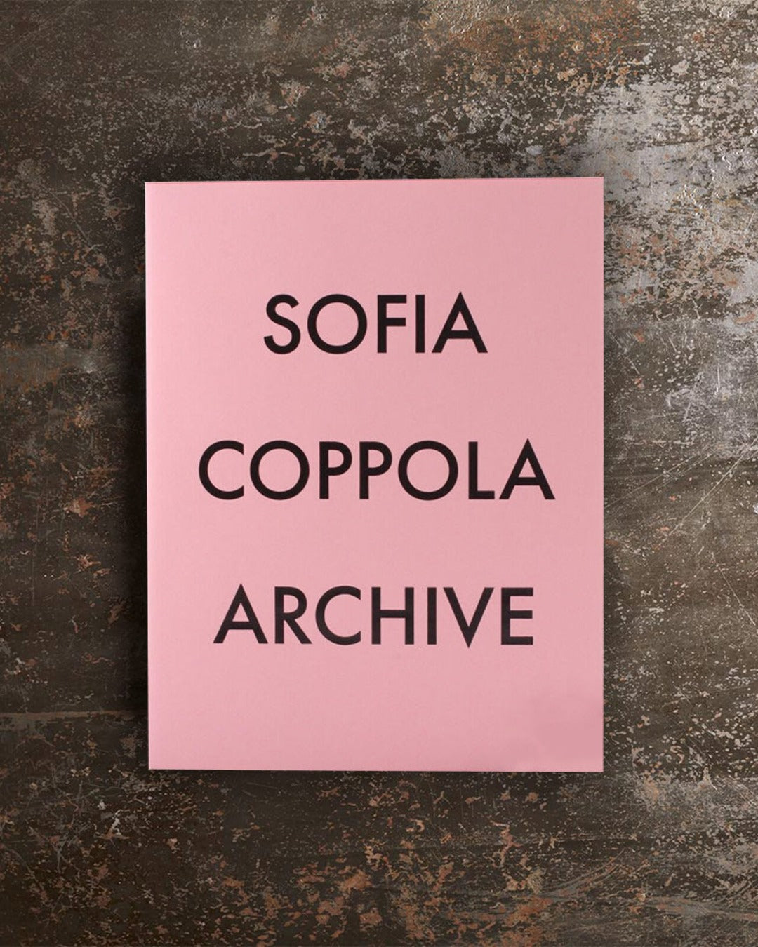 Mack Books - Livre Archive Sofia Coppola