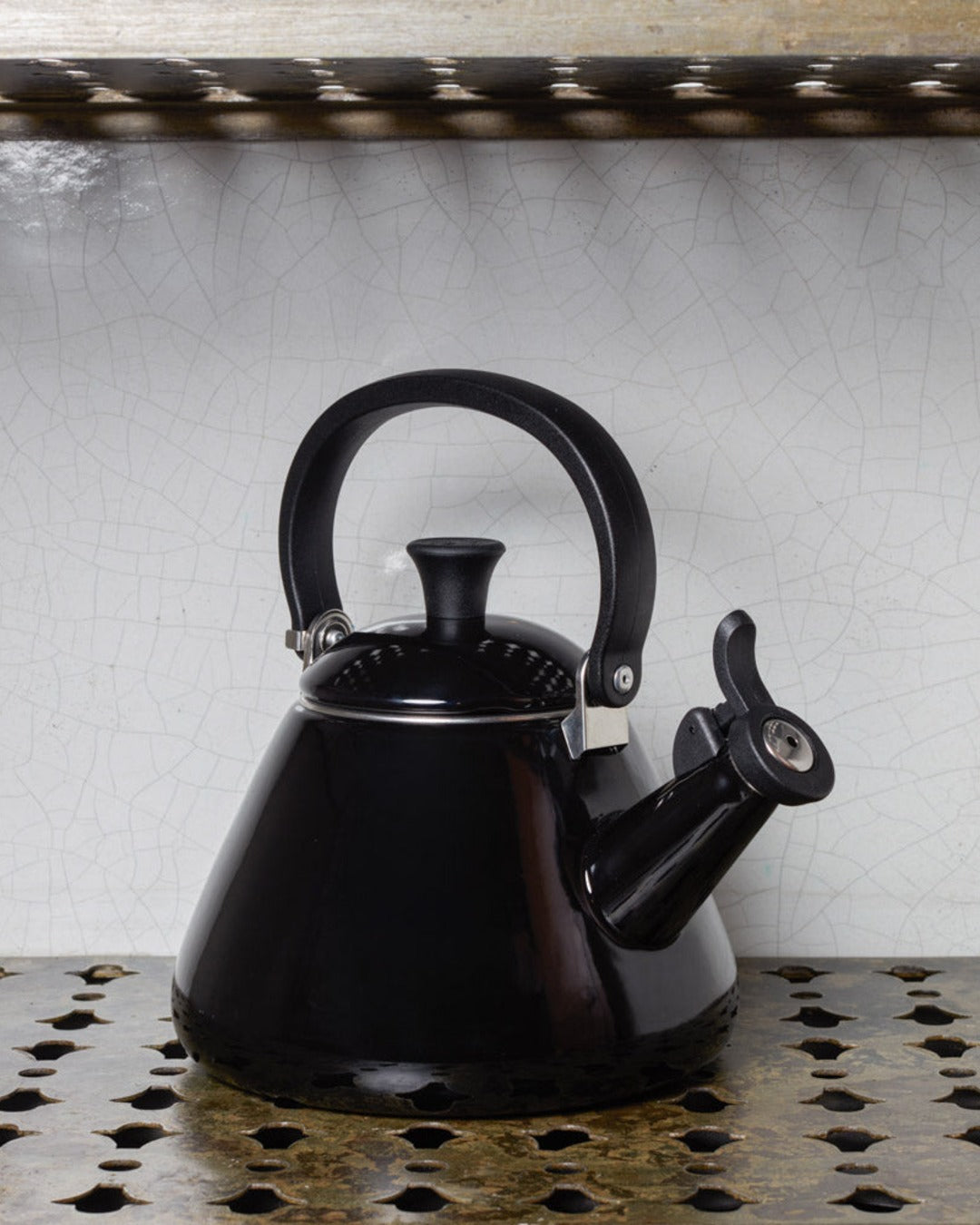 Le Creuset - Bouilloire Kone - Noir