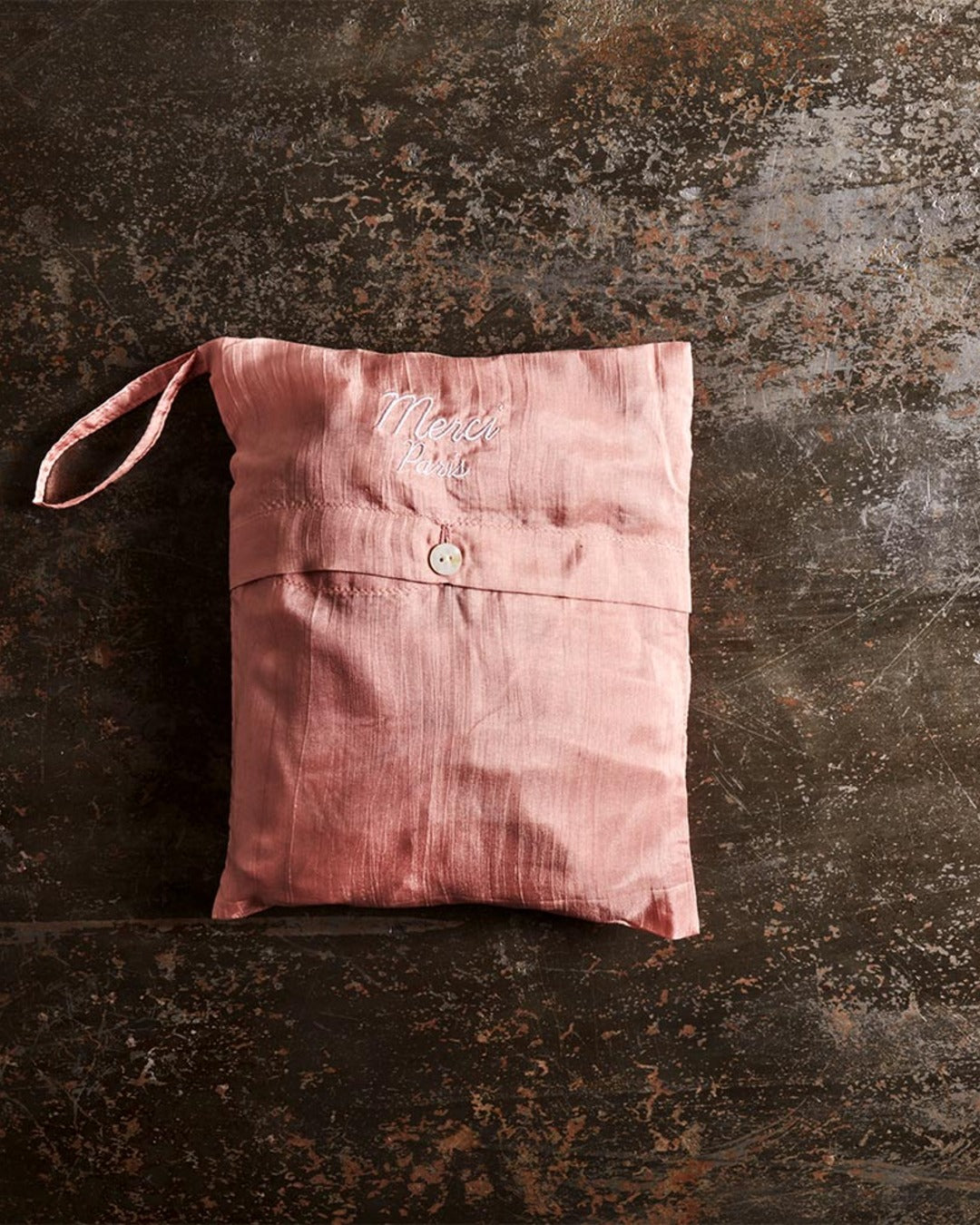 Merci - Pyjama en Soie - Rose