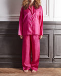 Merci - Pyjama en Soie - Fuschia