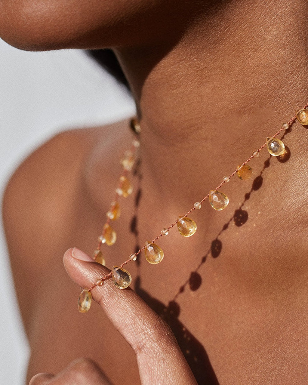 Ivarene - Mill Necklace - Yellow