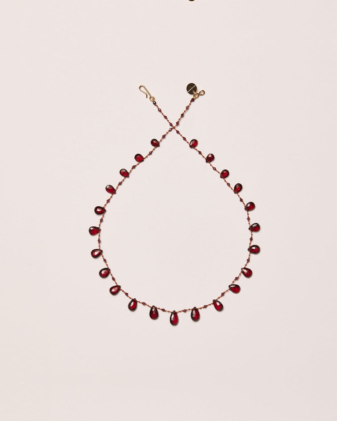 Ivarene - Collier Elston - Rouge