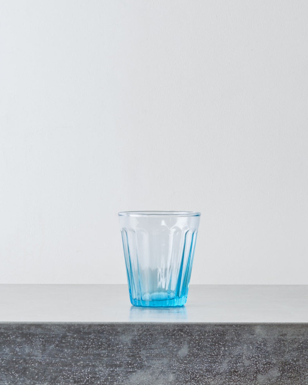 Bitossi - Lucca water glass - Light Blue