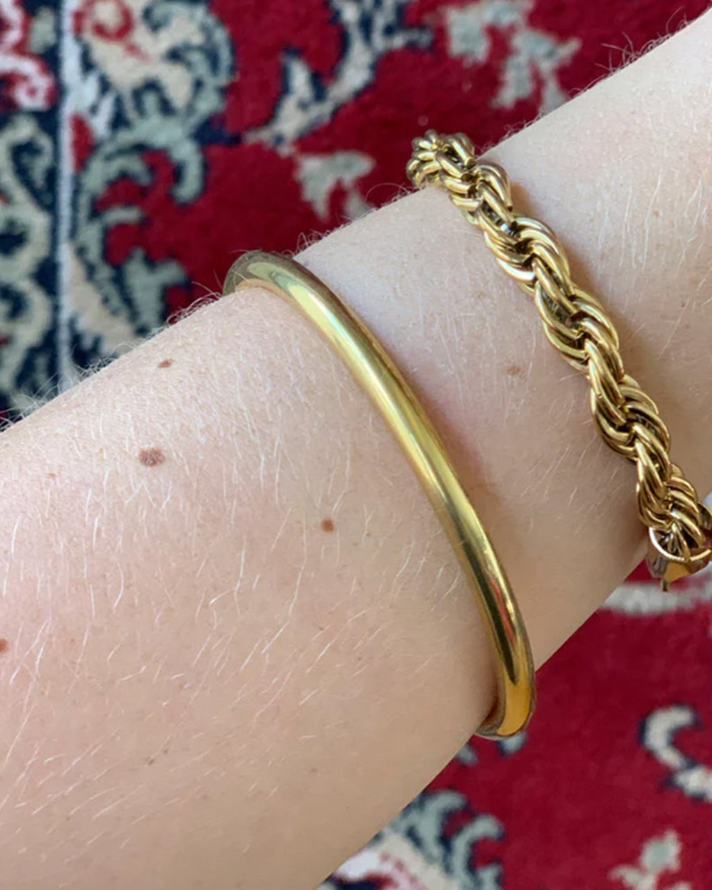 Harpie - Phoebe Maxi Bracelet - Gold