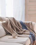 Merci - blanket - Beige