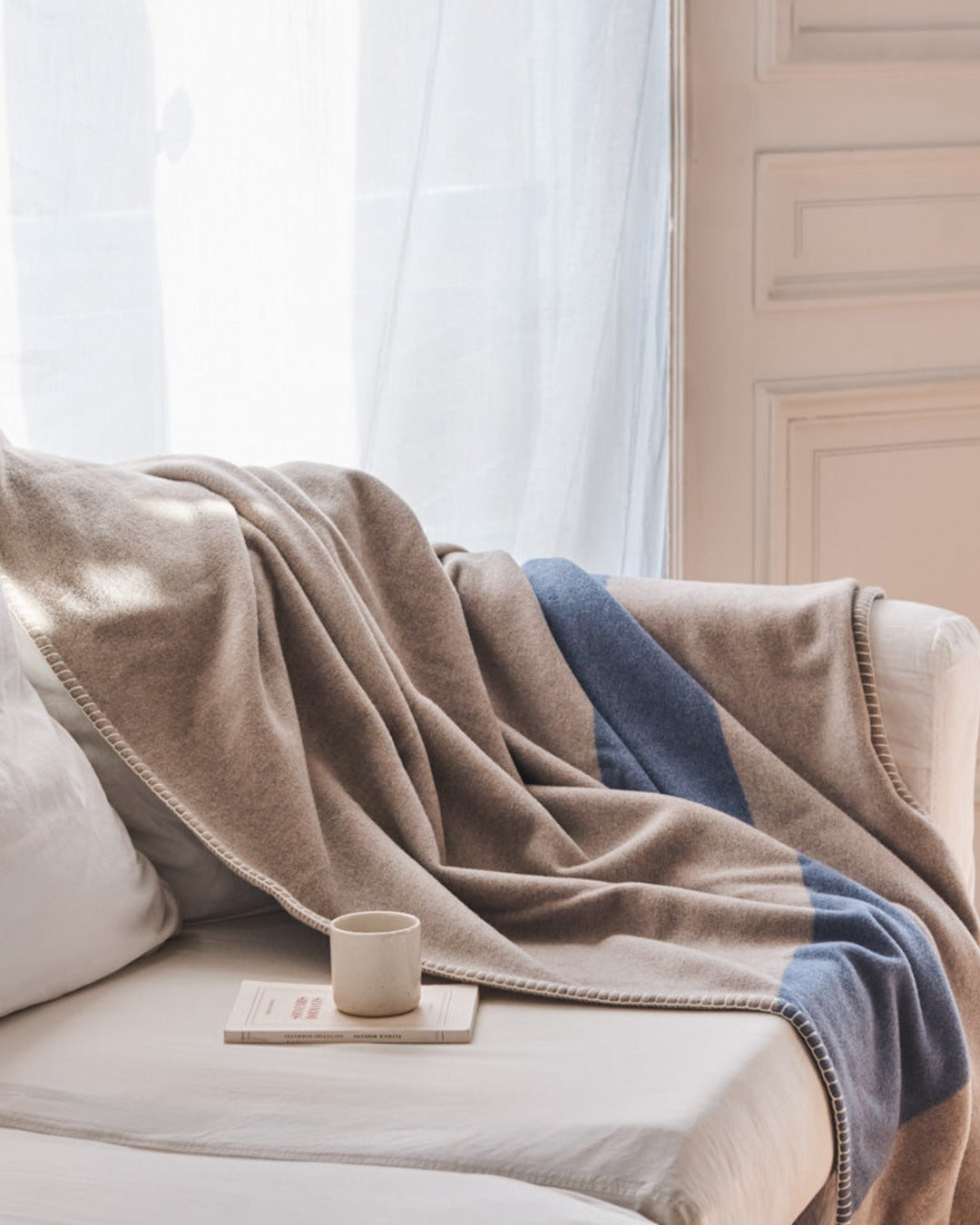 Merci - blanket - Beige