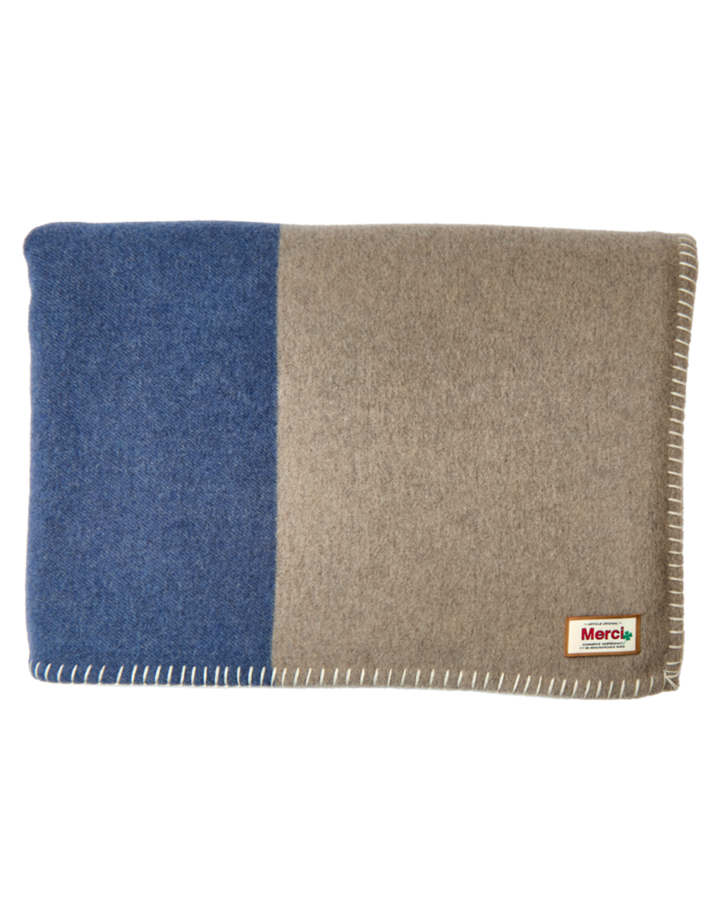 Merci - blanket - Beige