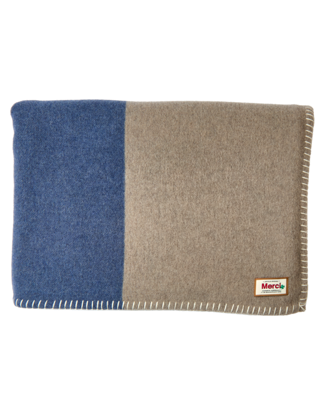 Merci - blanket - Beige
