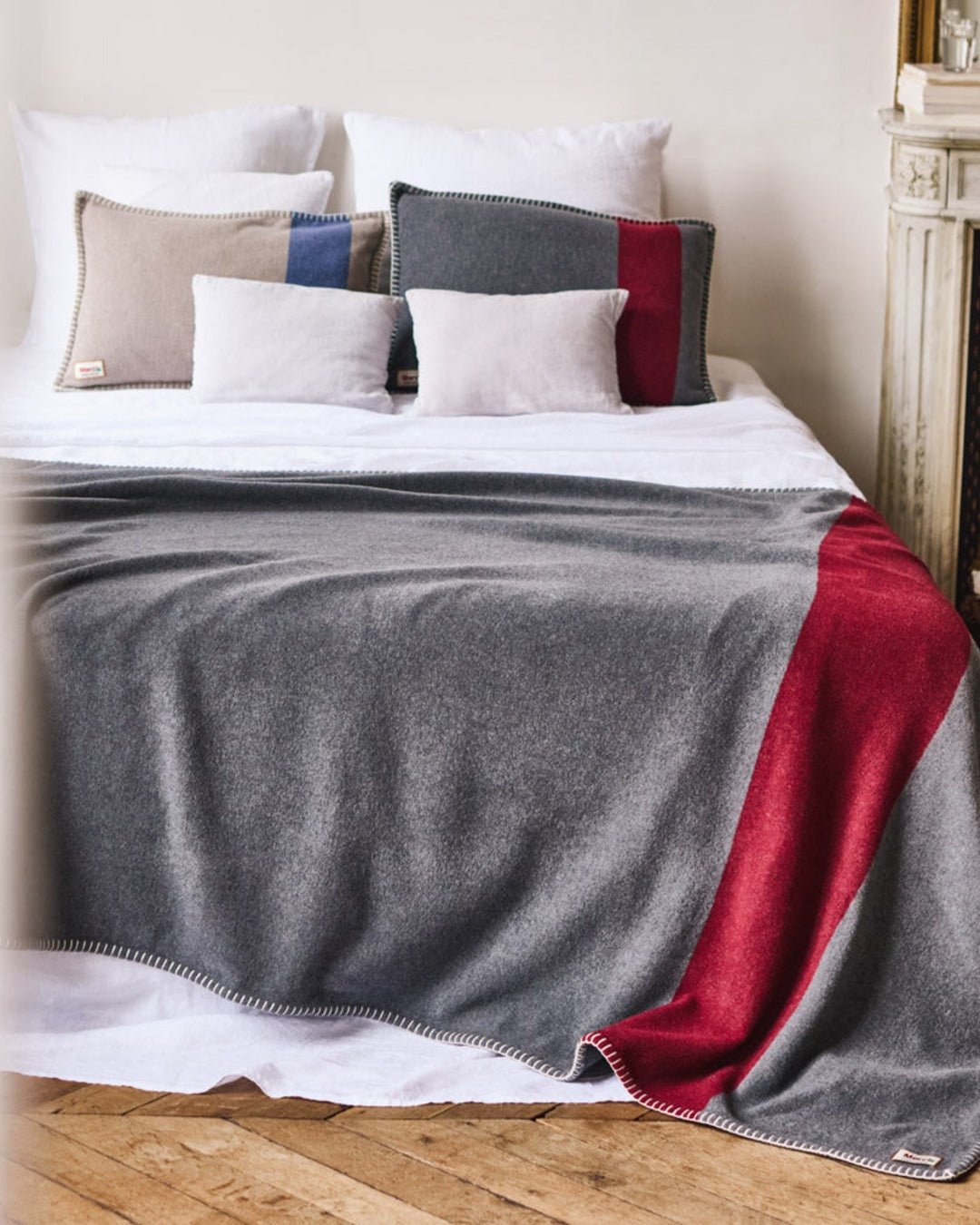 Merci - blanket - Grey