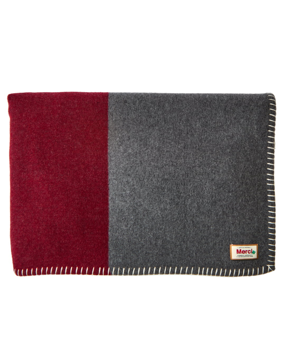 Merci - blanket - Grey