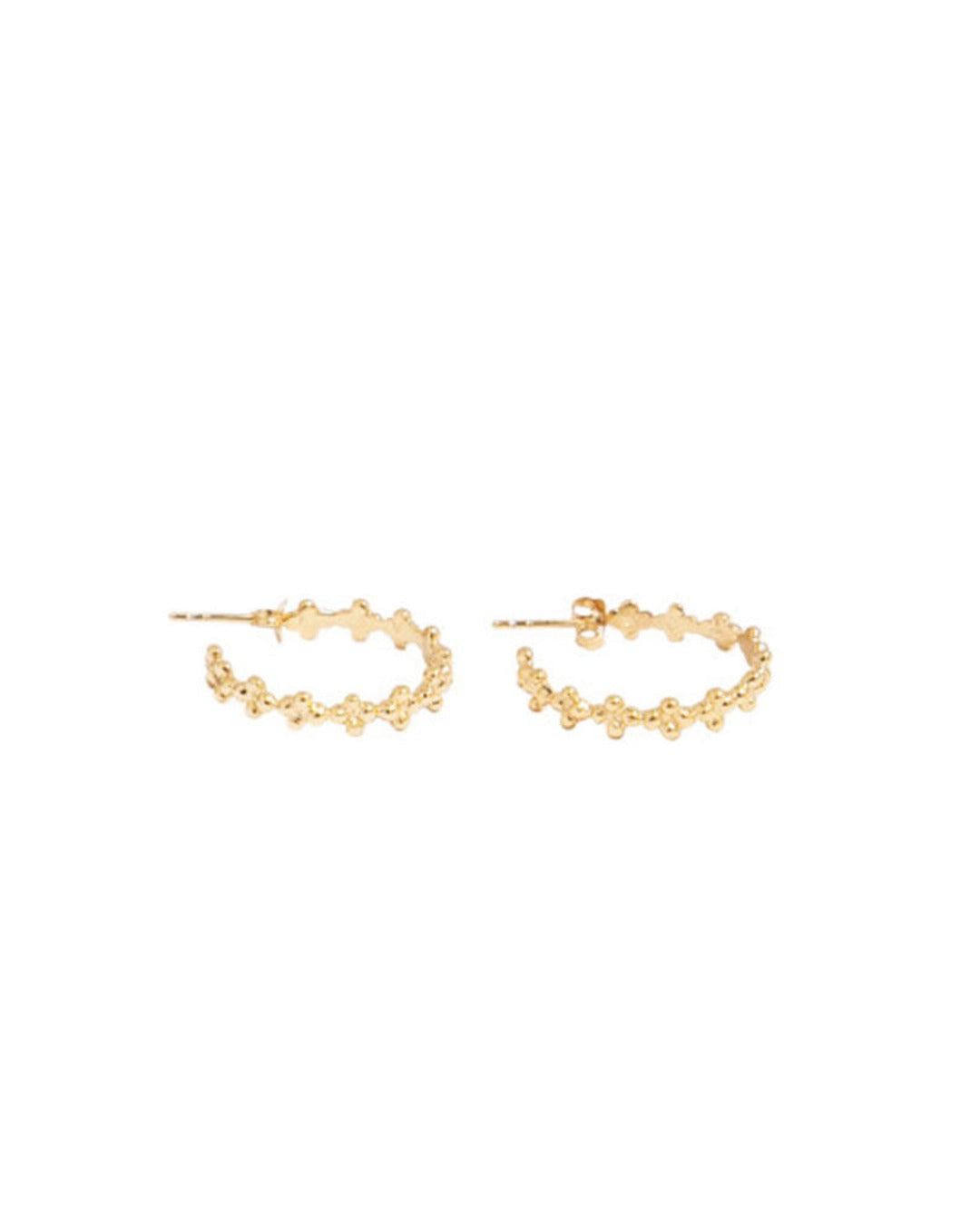 Alix D Reynis - Lucky Earrings - Gold