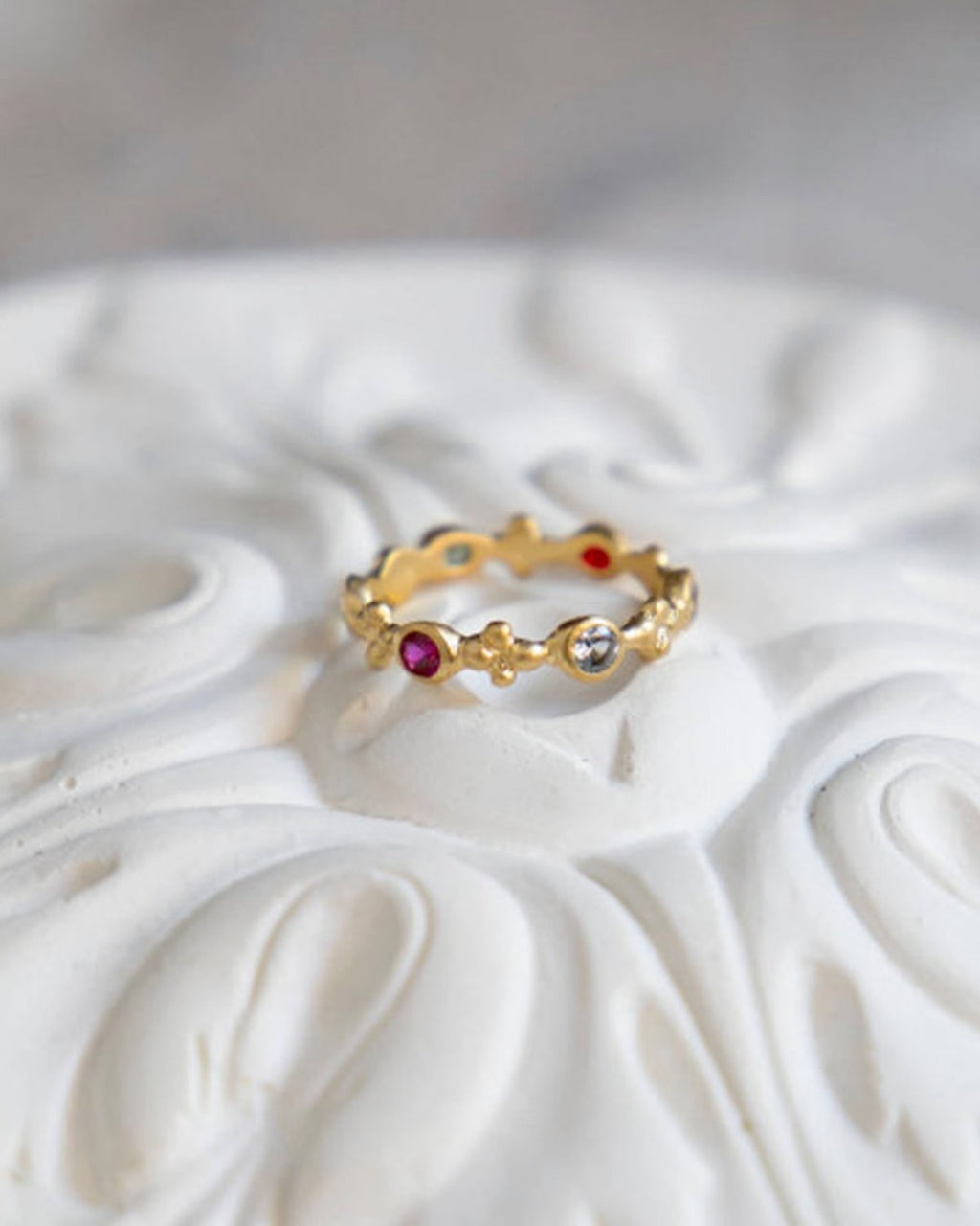Alix D Reynis - Chance Ring - Gold