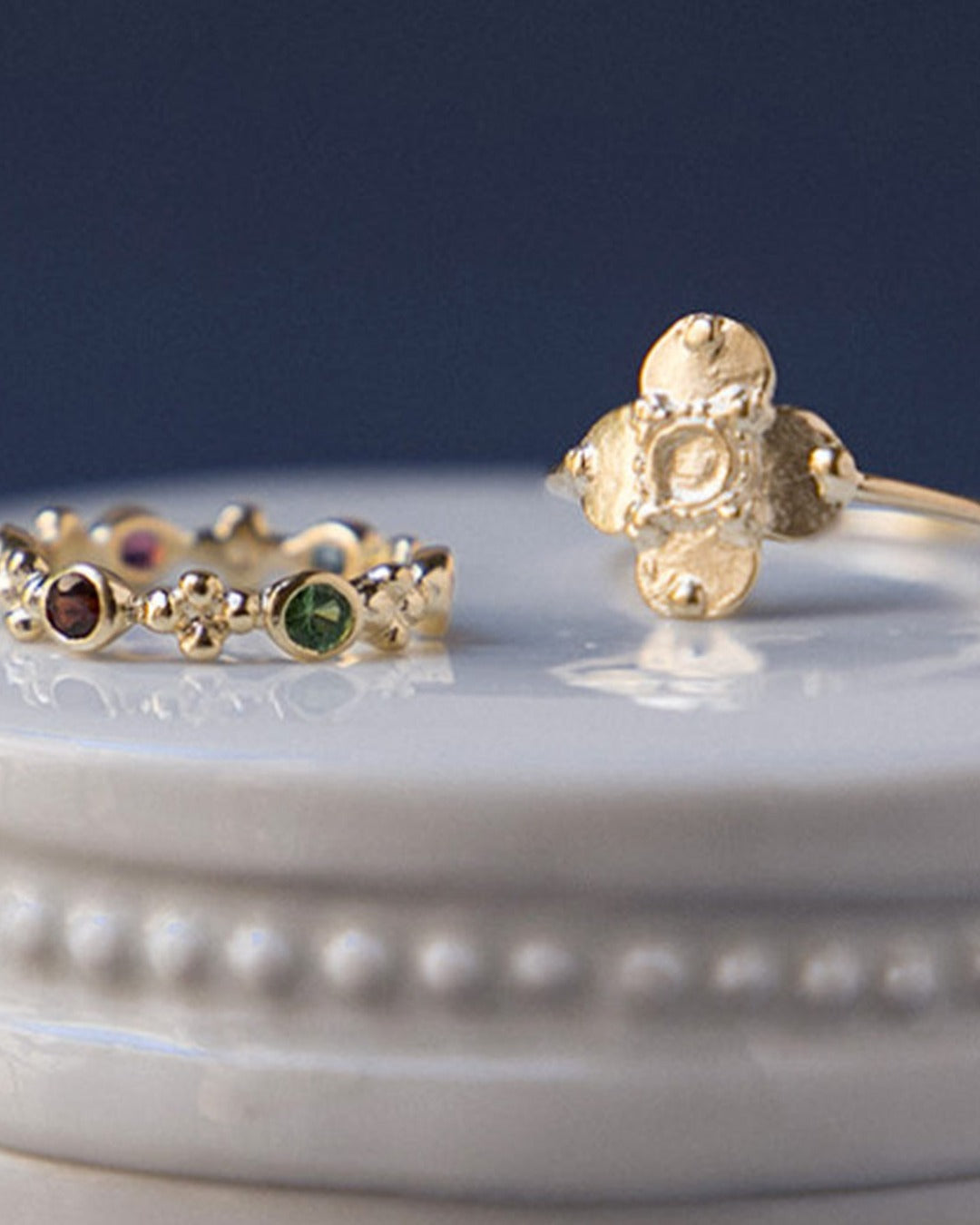 Alix D Reynis - Chance Ring - Gold