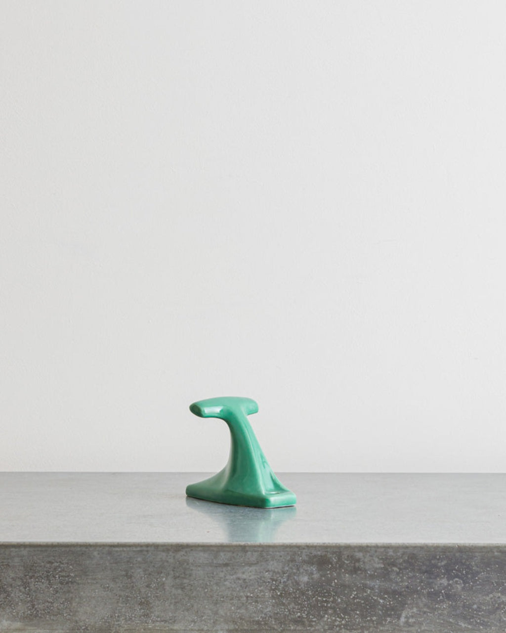 Merigous - Patère Porcelaine - Vert