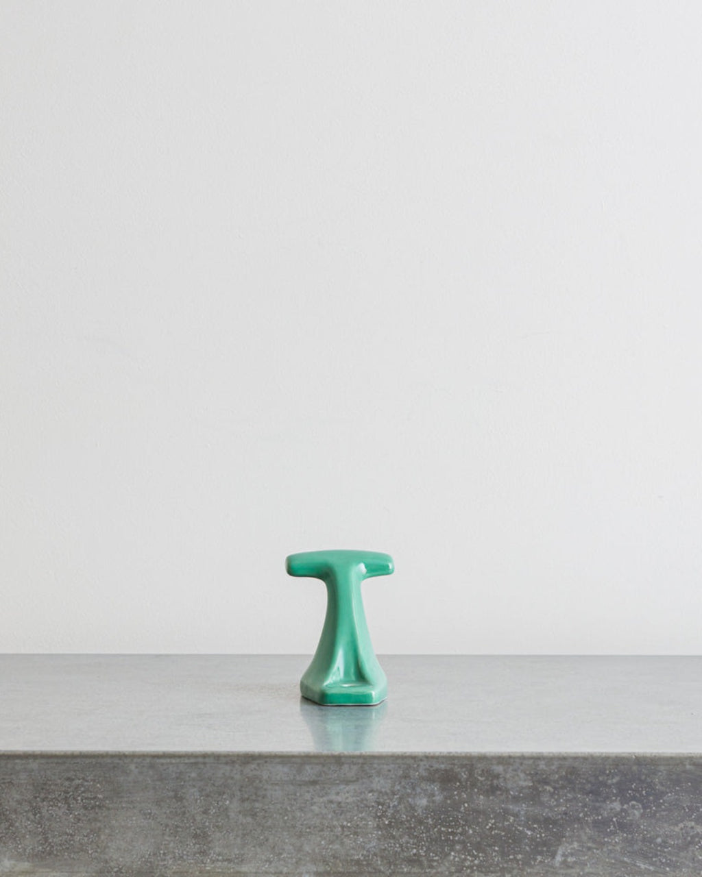 Merigous - Patère Porcelaine - Vert