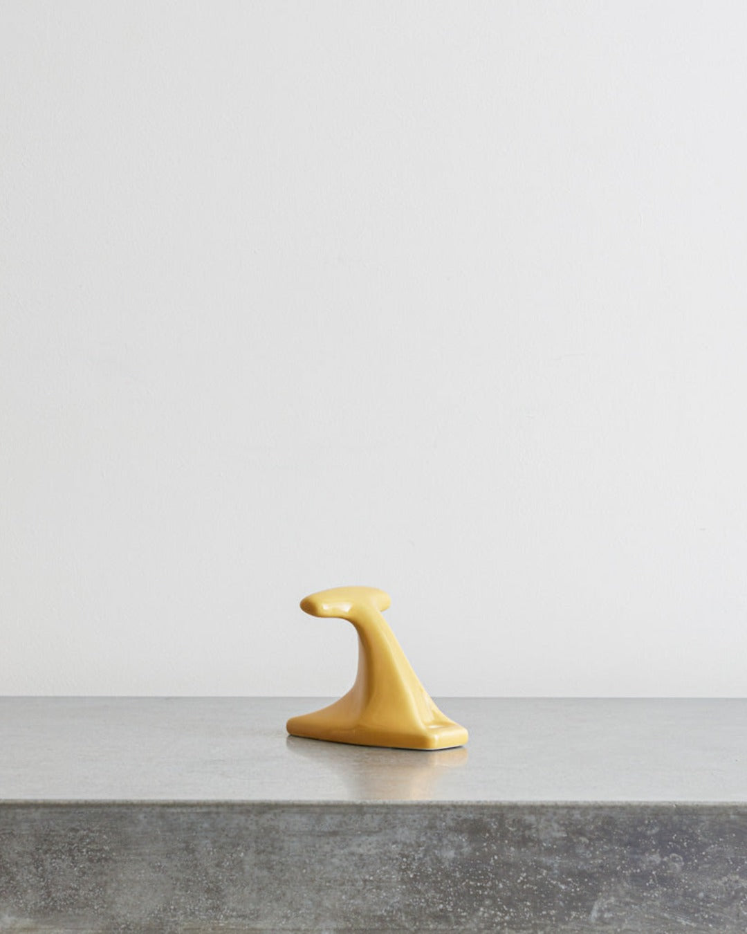 Merigous - Patère Porcelaine - Jaune