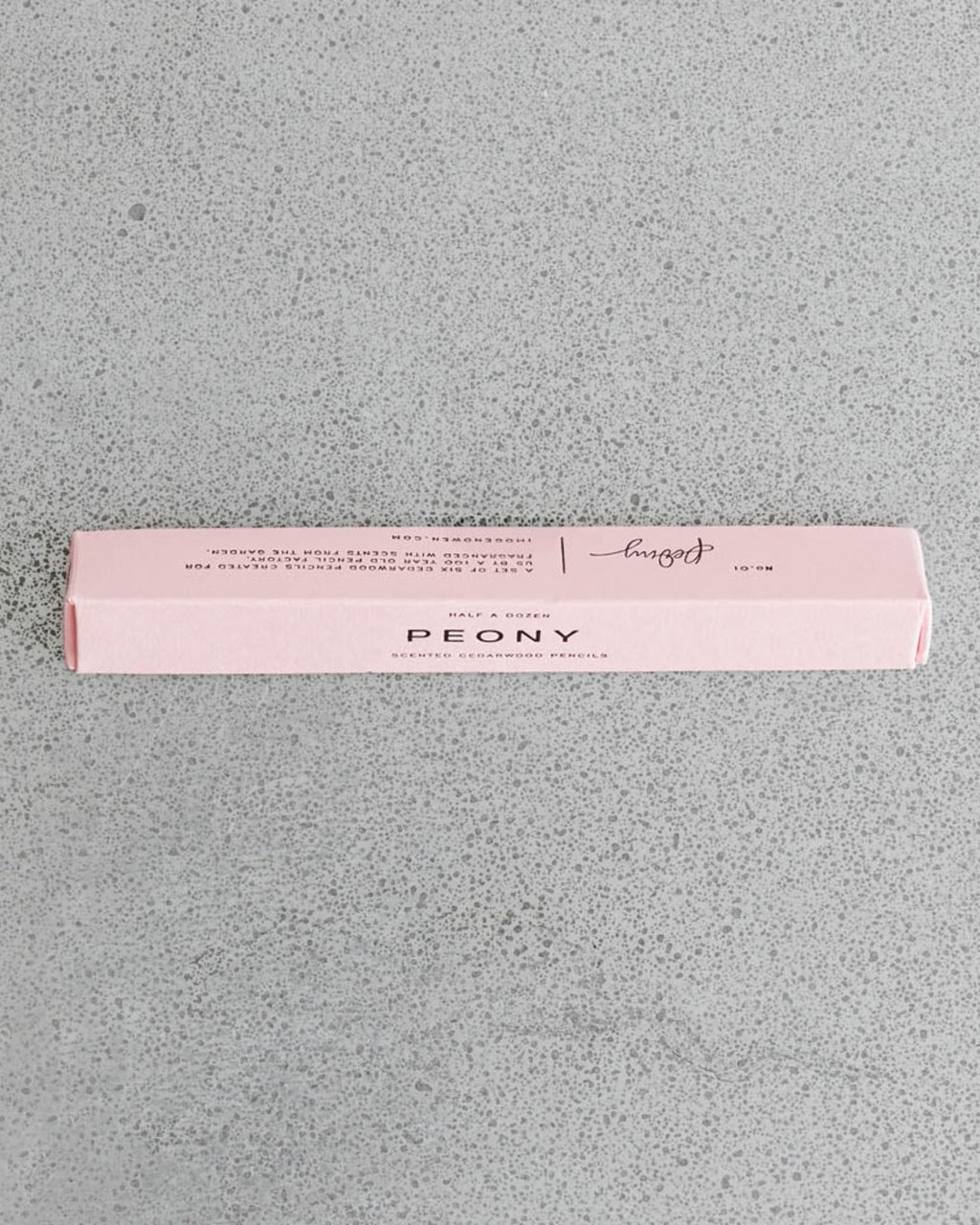Imogen Owen - Scented pencils - Peony