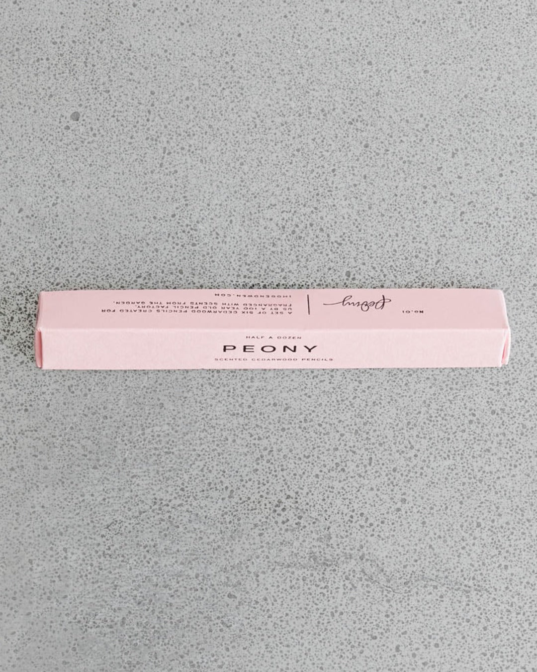 Imogen Owen - Scented pencils - Peony