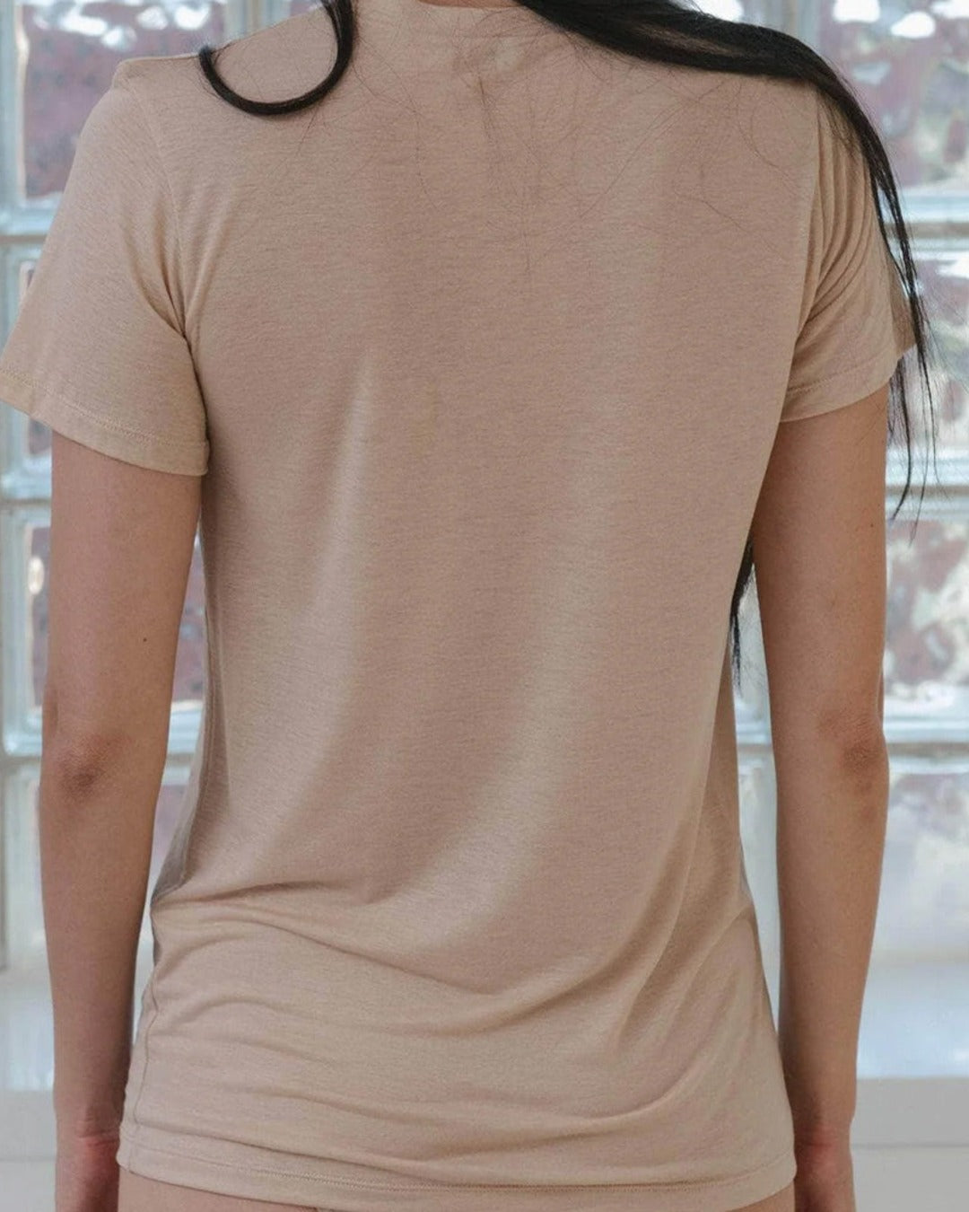 Baserange - Tee-Shirt - Nude