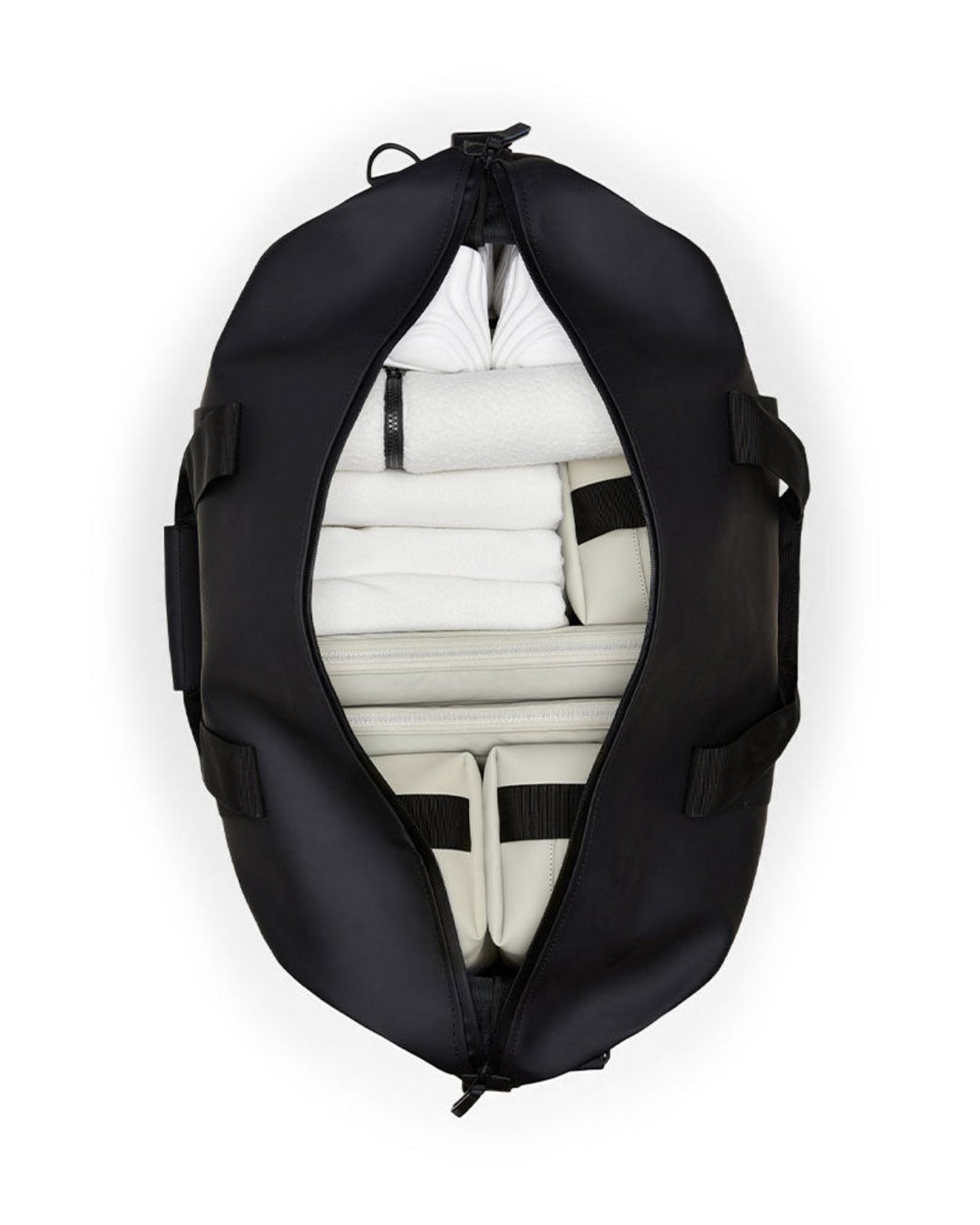 Rains - Sac Hilo Weekend Bag W3 - Noir