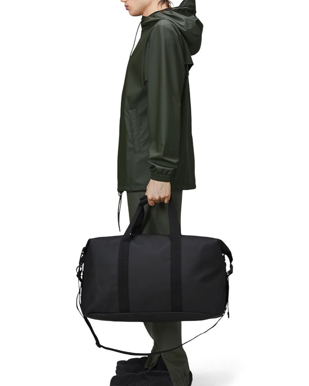 Rains - Sac Hilo Weekend Bag W3 - Noir
