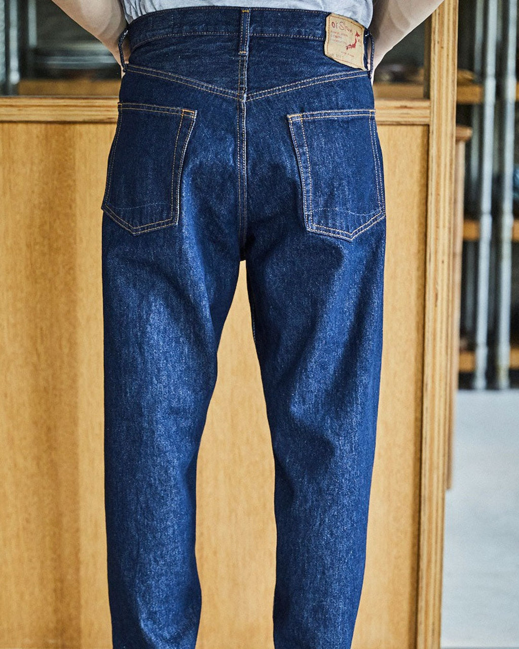 Orslow - Jeans 101 Dads Fit Denim - Bleu