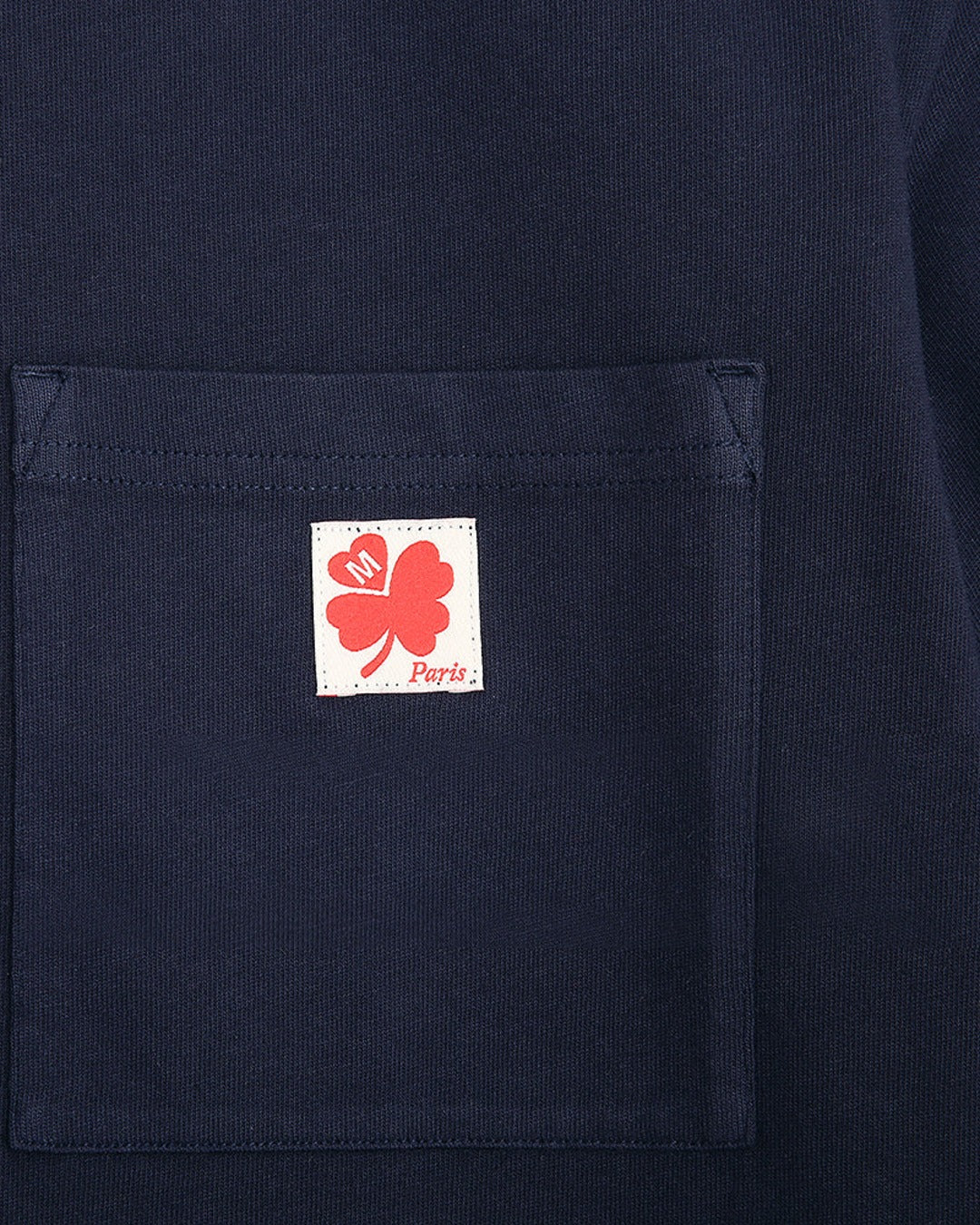 Merci - T-Shirt Vadim - Blue