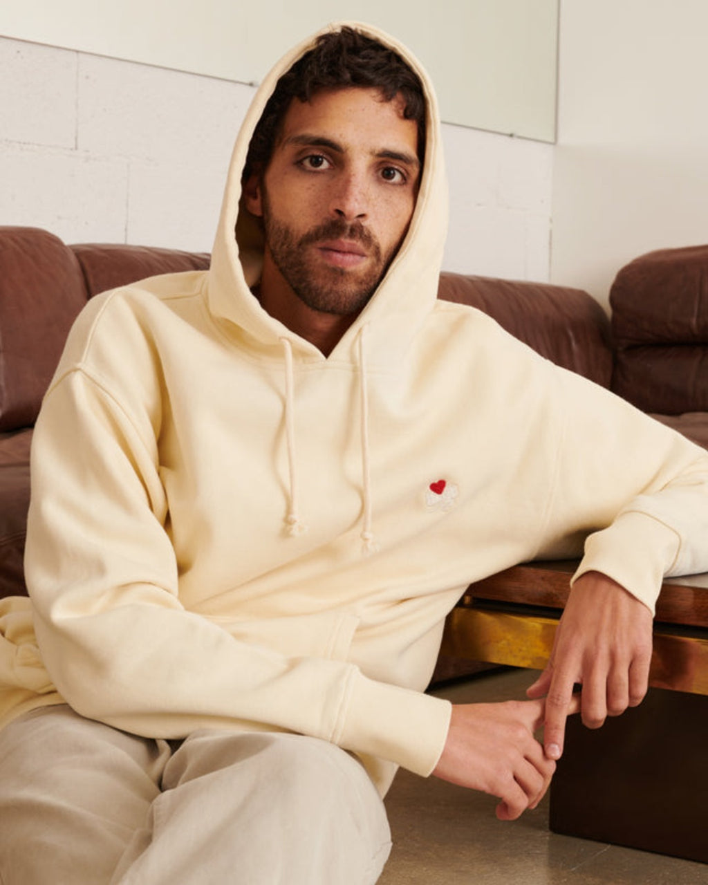 Merci - Sweatshirt Robin - Beige