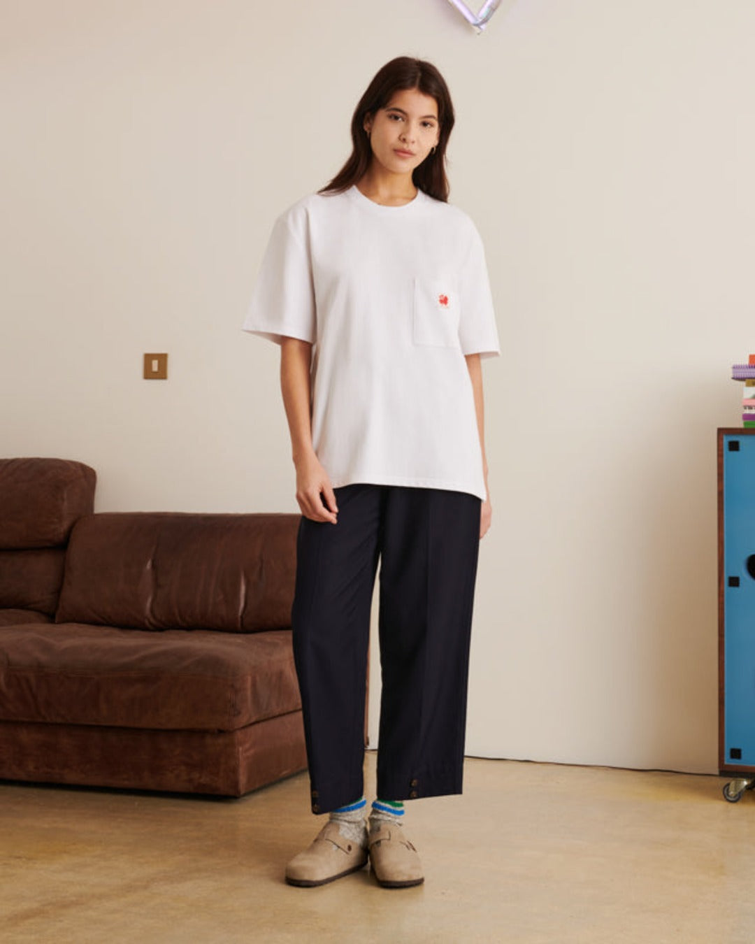 Merci - T-Shirt Vadim - White