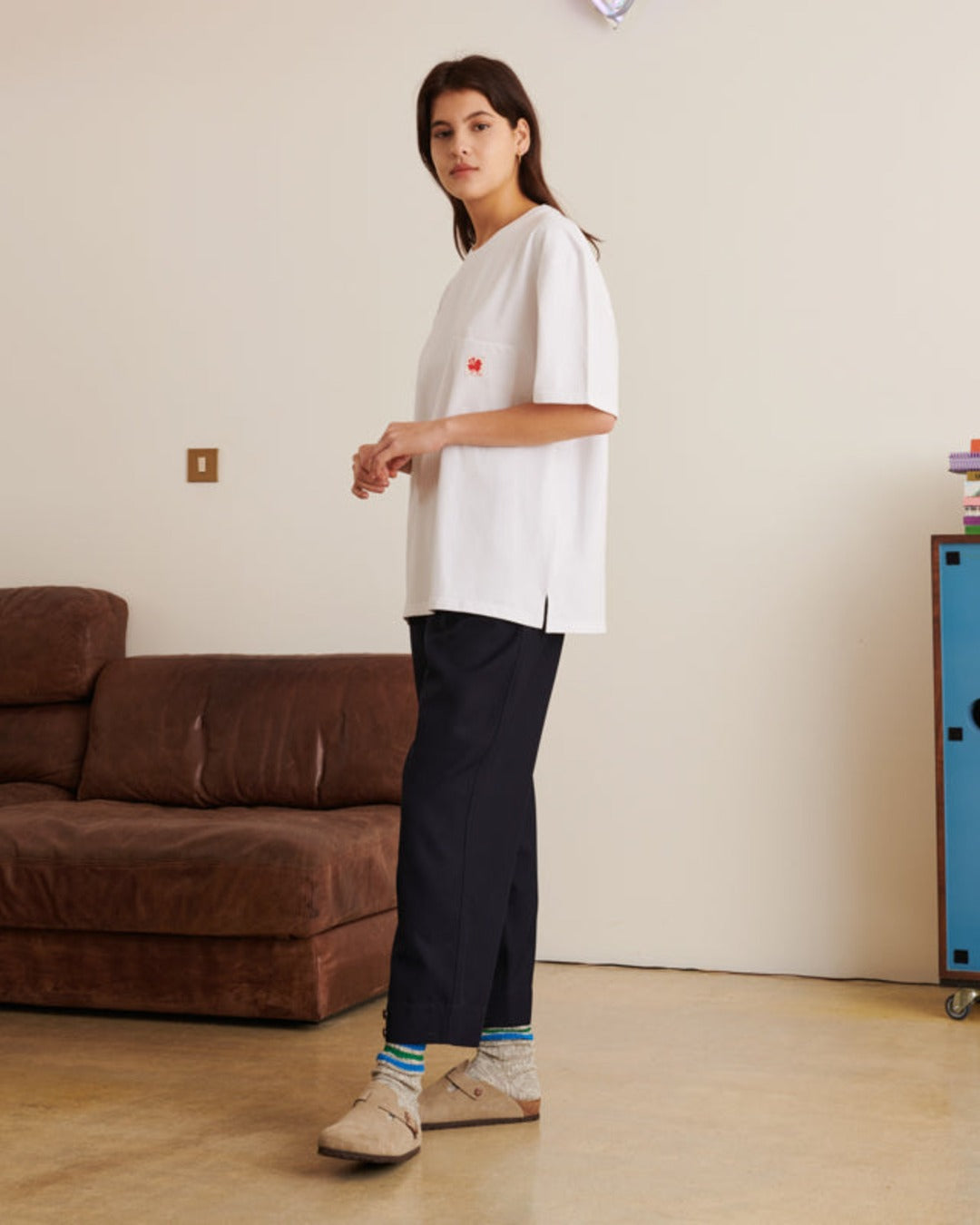 Merci - T-Shirt Vadim - White