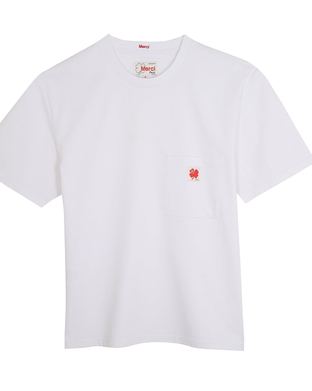 Merci - T-Shirt Vadim - White