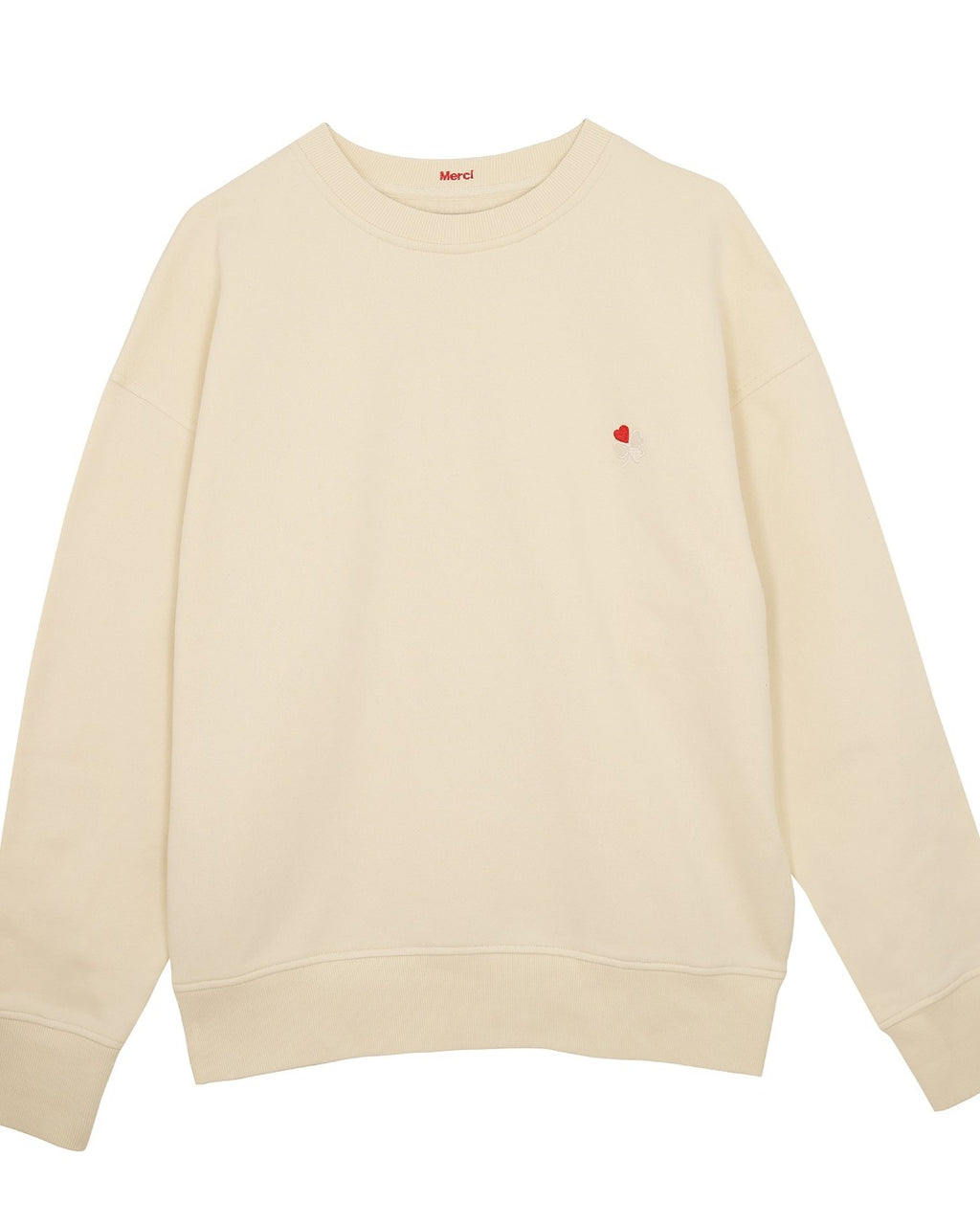 Merci - Crewneck Charles - Beige