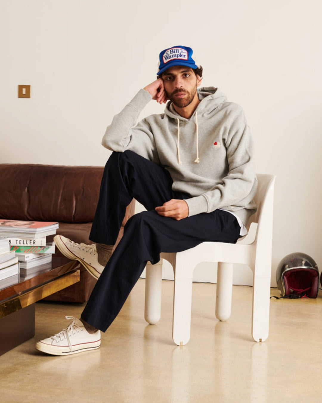 Merci - Sweatshirt Robin - Grey