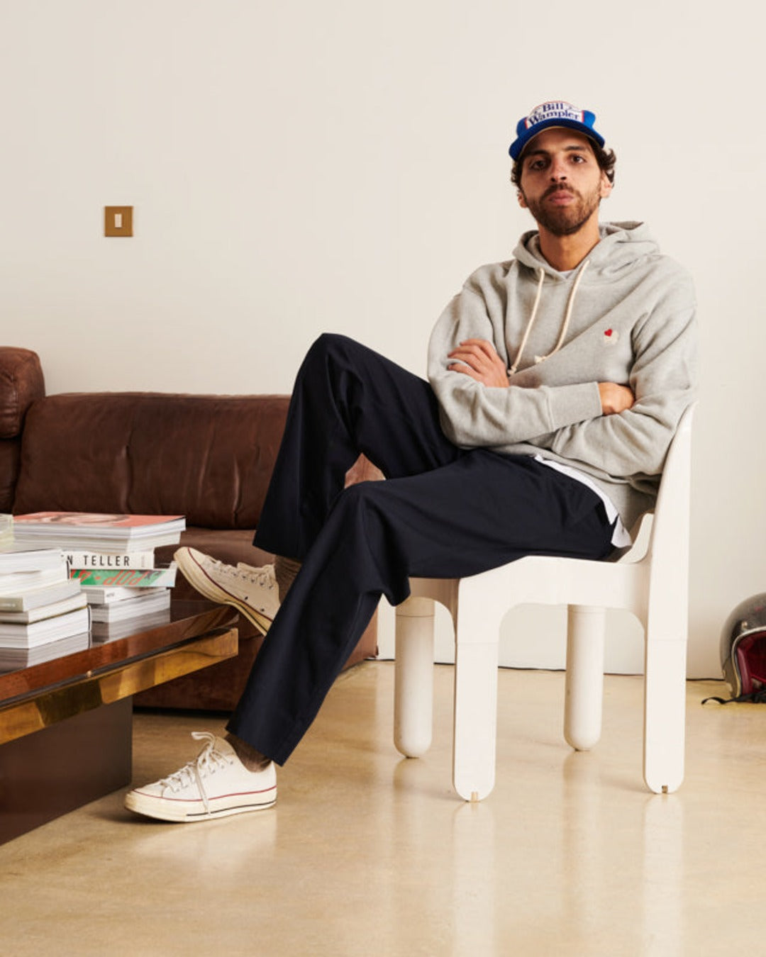 Merci - Sweatshirt Robin - Grey