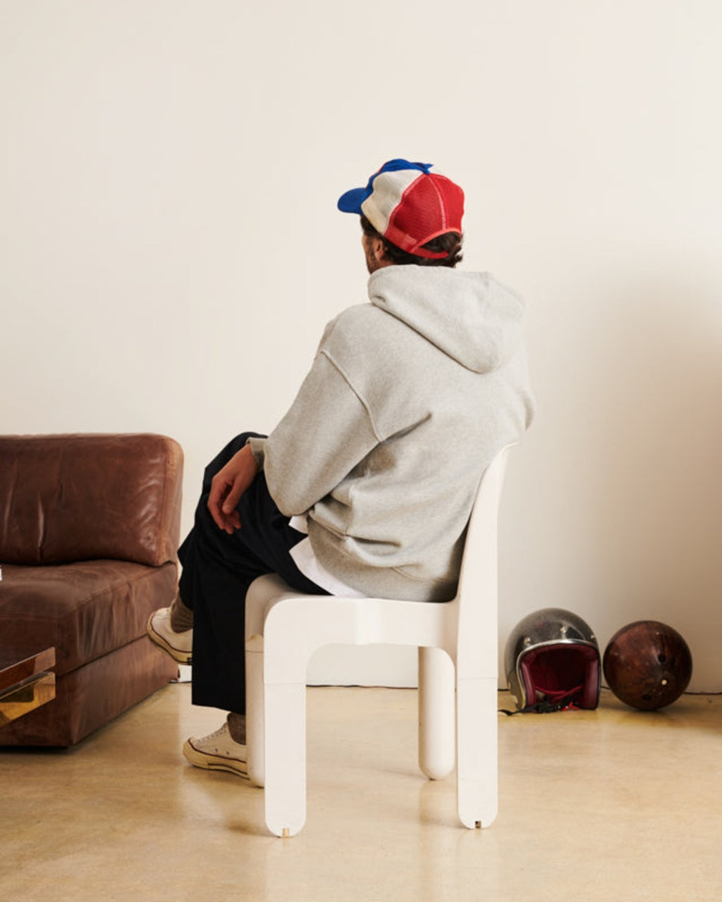 Merci - Sweatshirt Robin - Grey