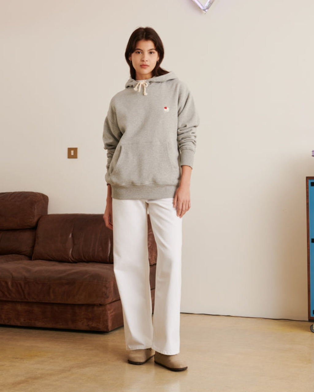 Merci - Sweatshirt Robin - Grey