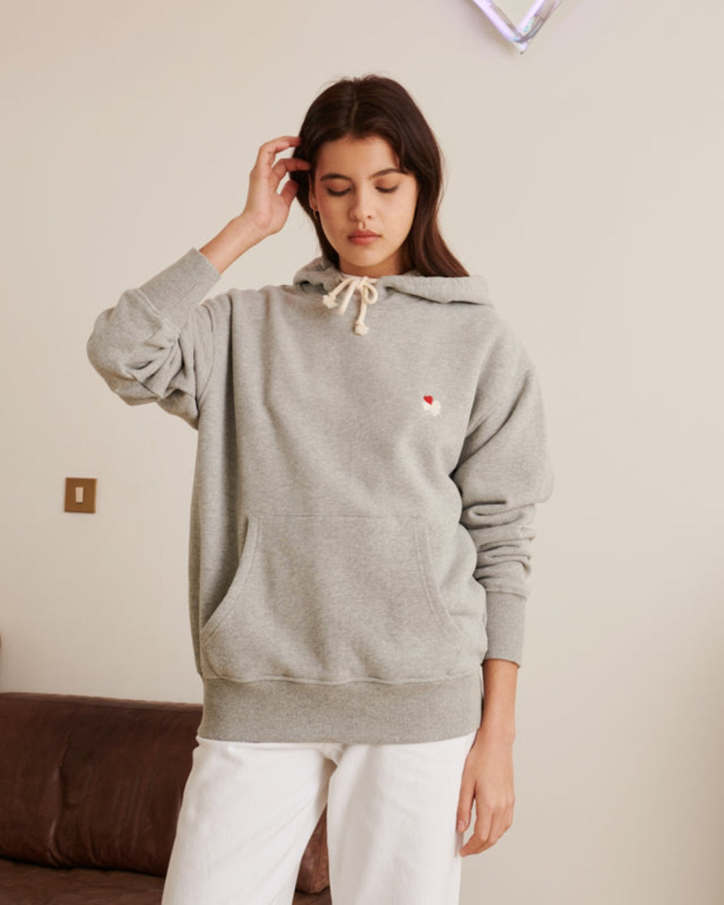Merci - Sweatshirt Robin - Grey