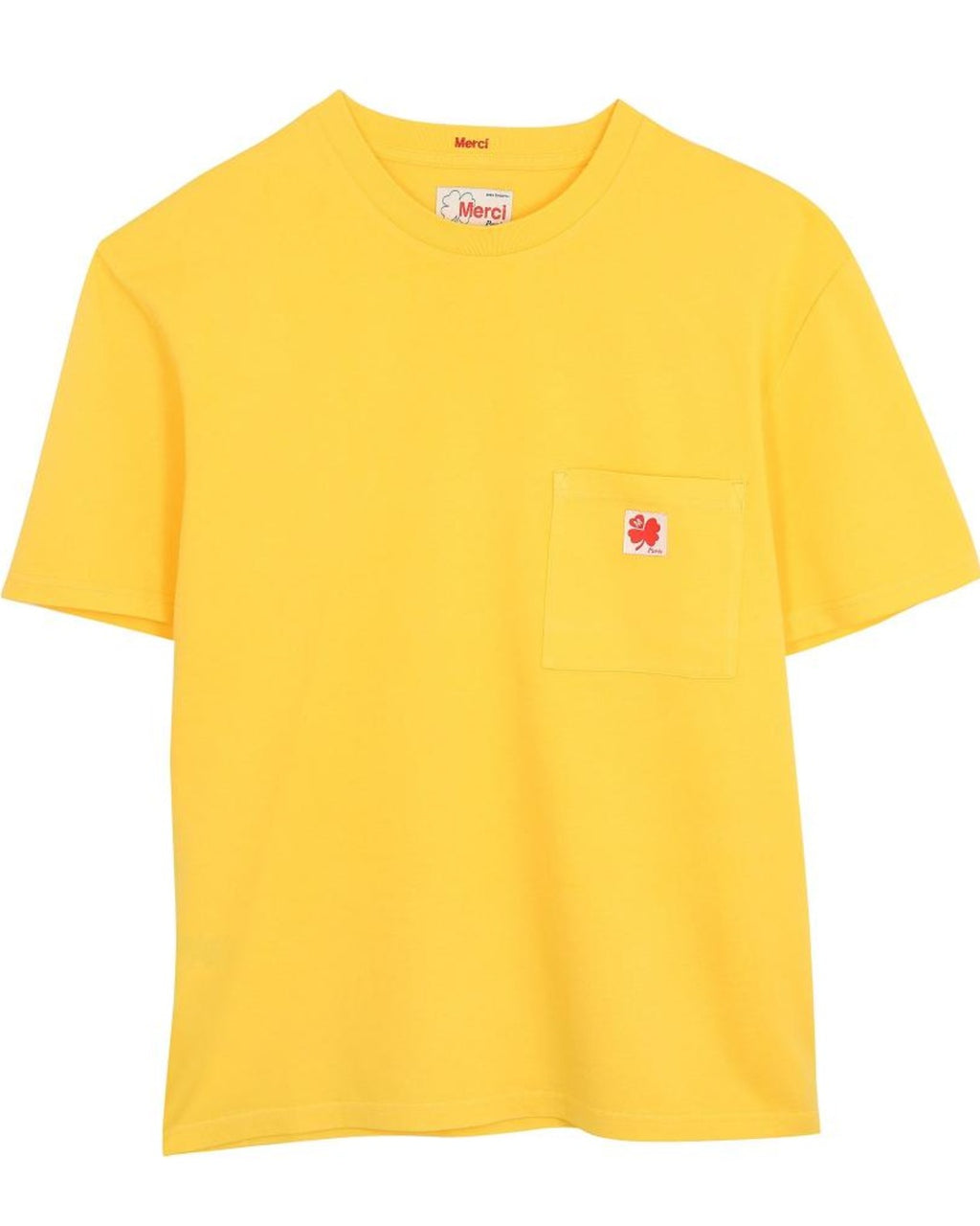 Merci - T-Shirt Vadim - Yellow