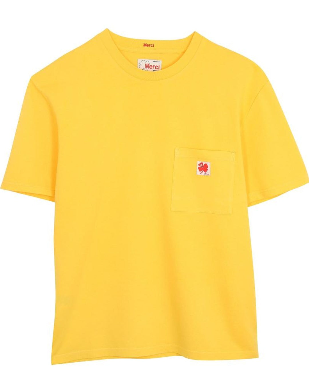 Merci - T-Shirt Vadim - Yellow