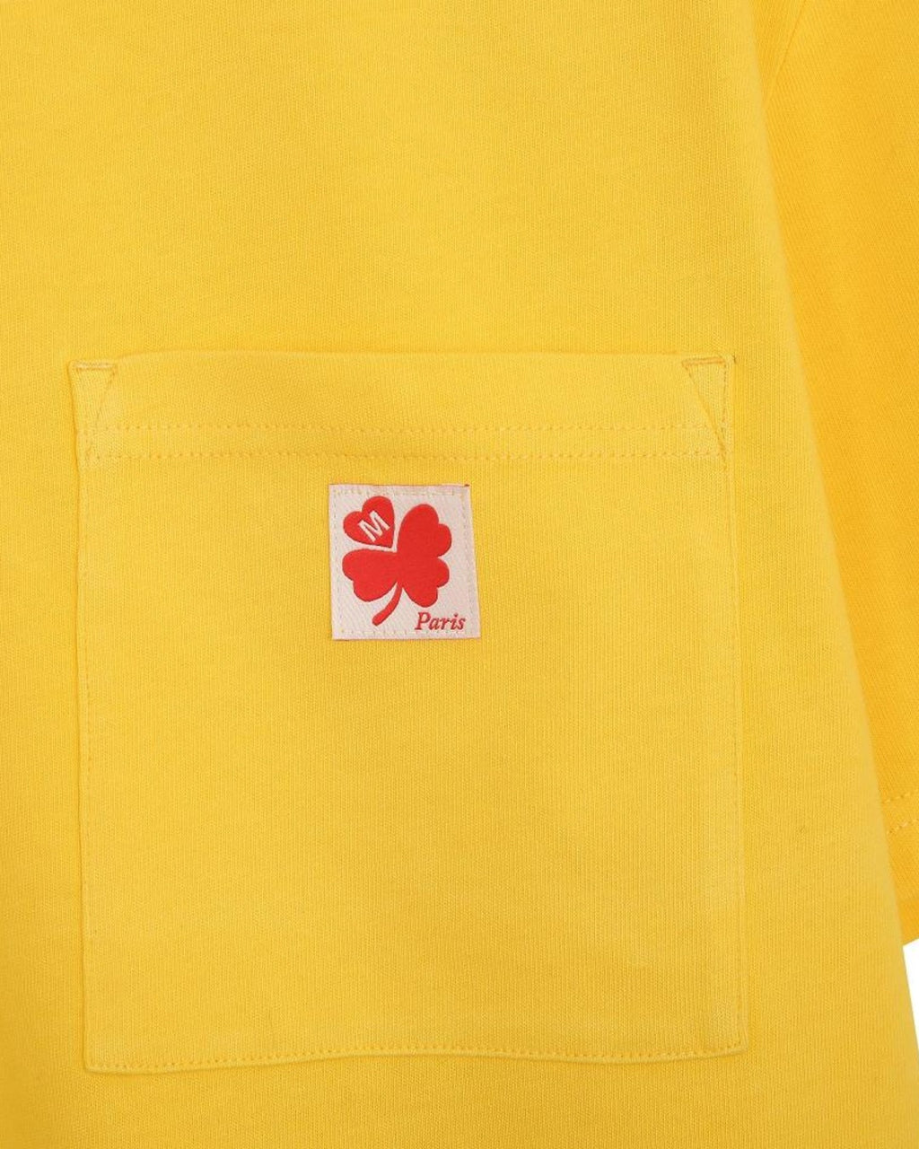 Merci - T-Shirt Vadim - Yellow