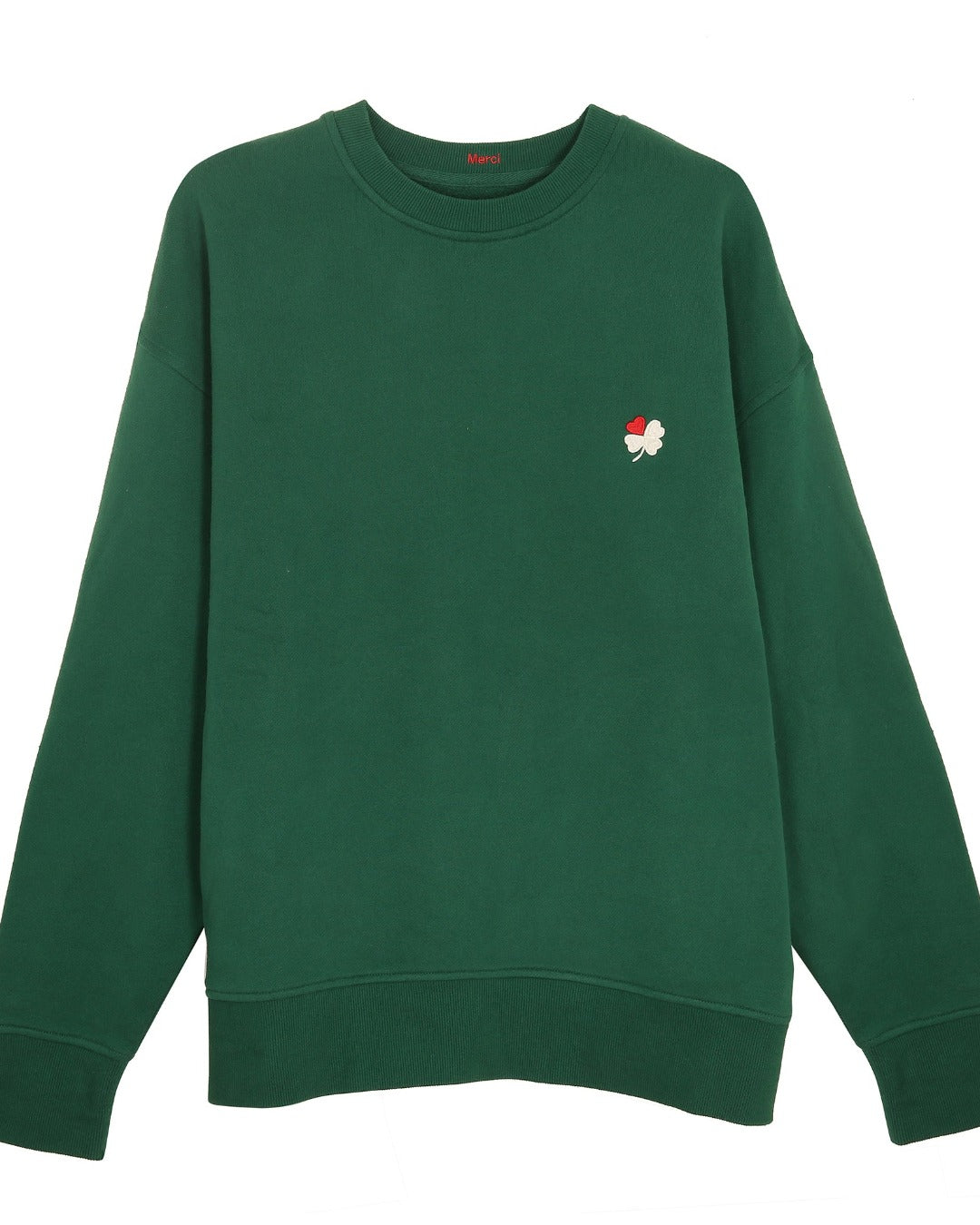 Merci - Crewneck Charles - Green