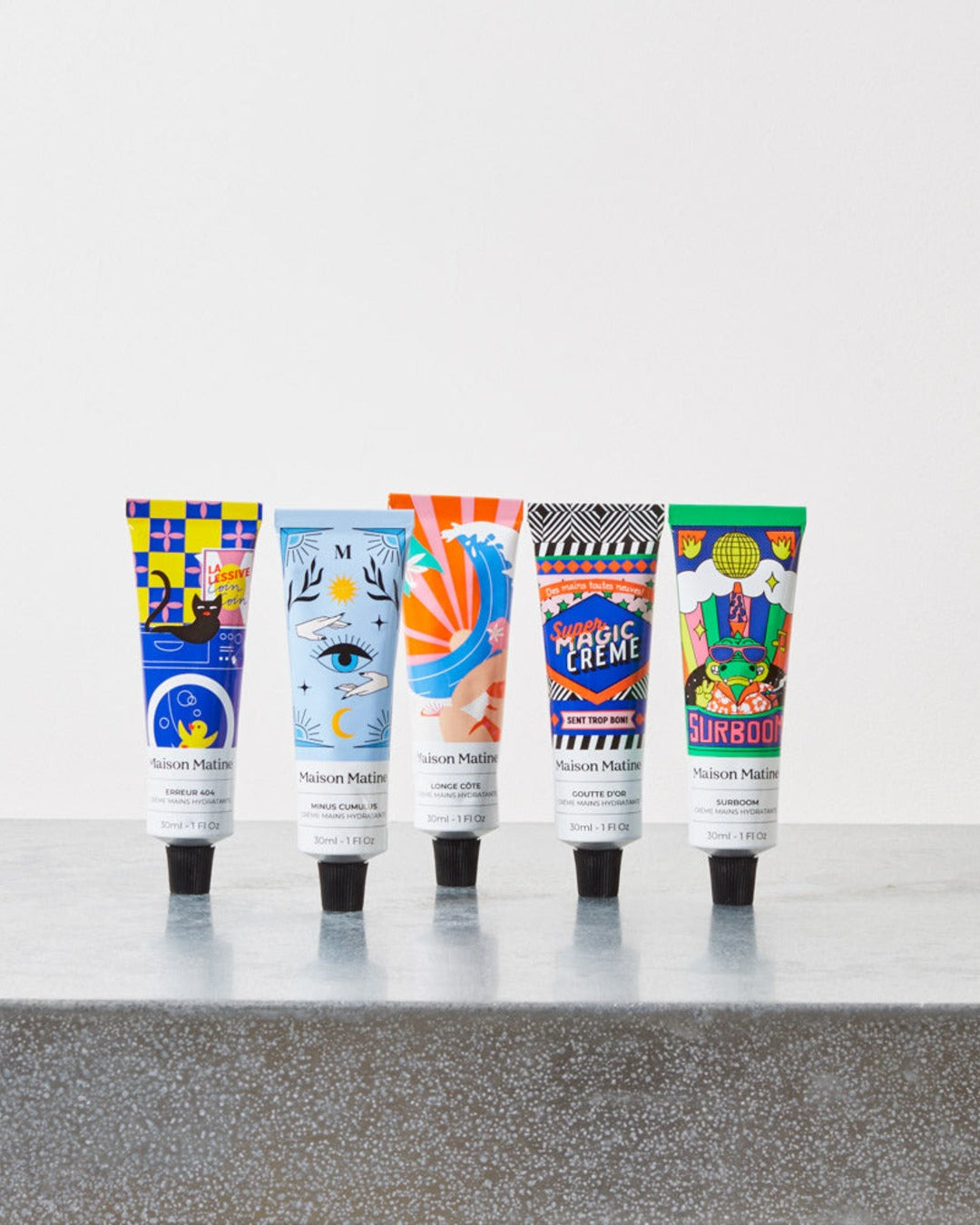 Maison Matine - Hand Cream- Goutte d'or
