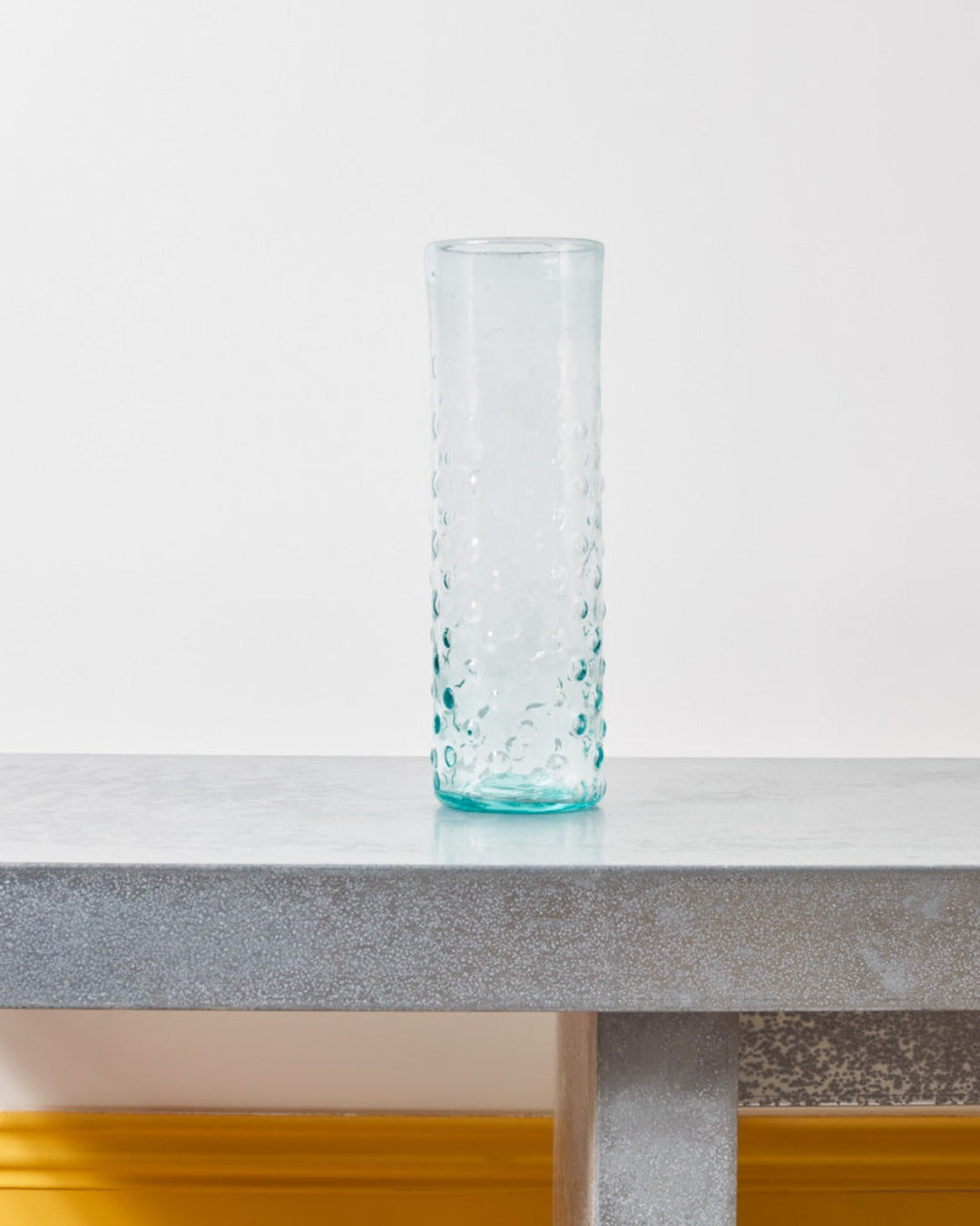 Salaheddin - Bubble vase in blown glass - Clear