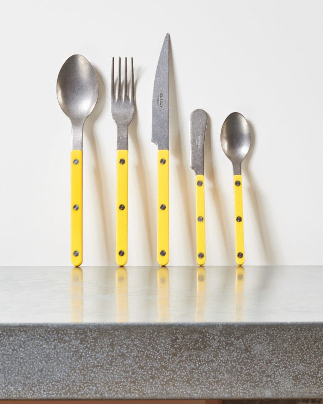 Sabre - Fourchette Bistrot - Jaune