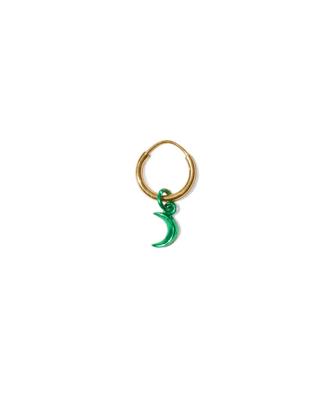 Jewel Rocks - Crescent earring