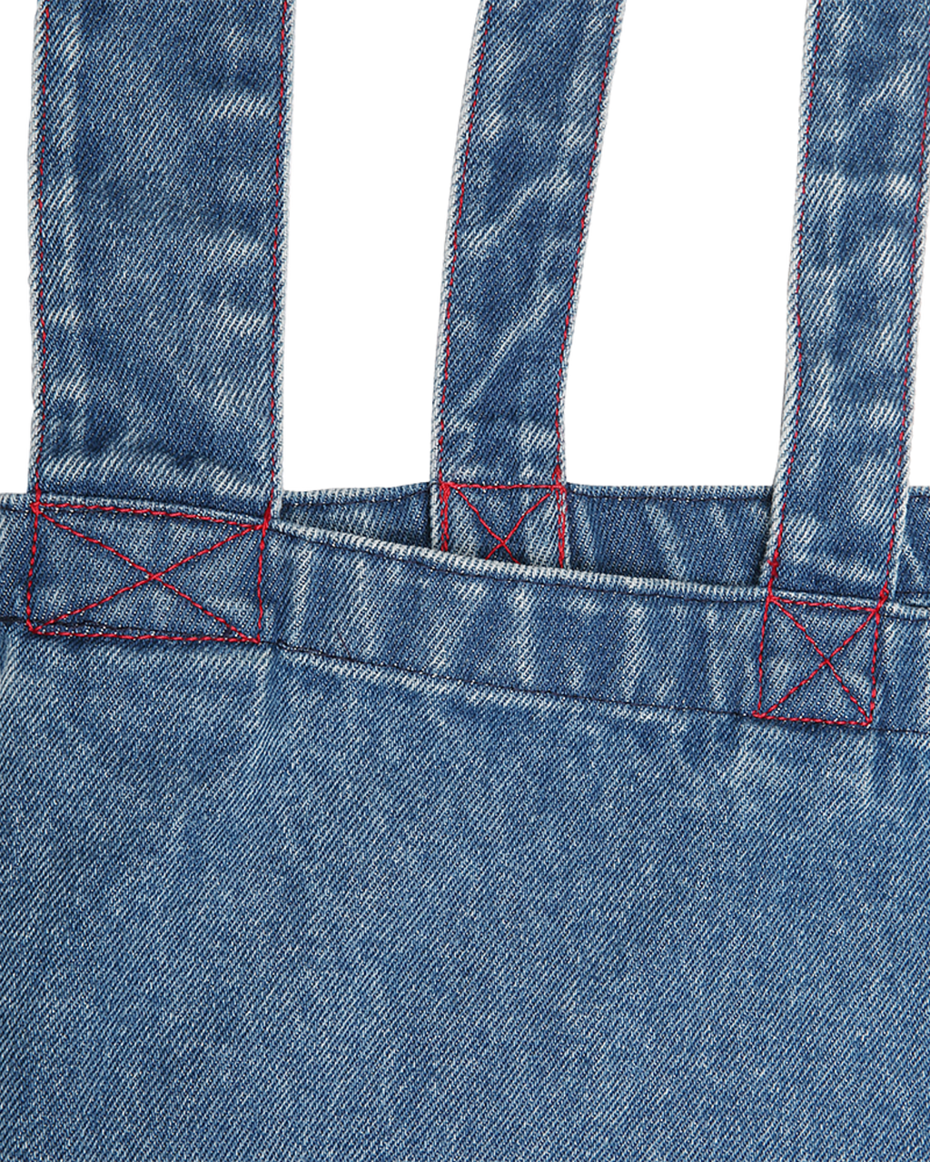 Merci - Tote Bag Jean-Michel - Denim