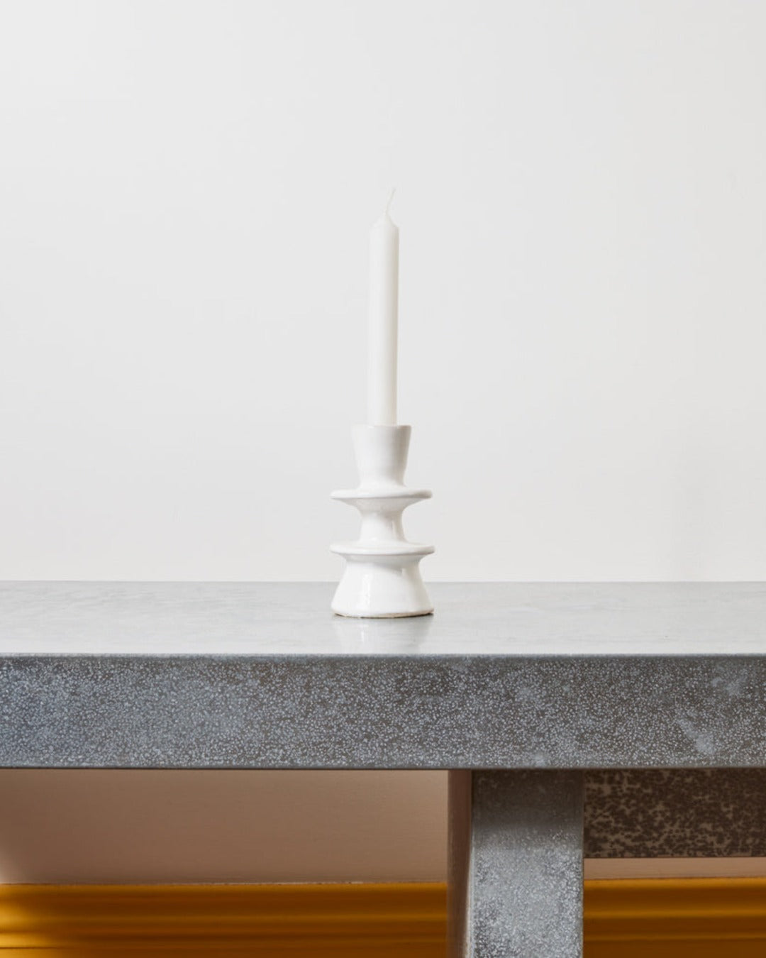 Household Hardware - Urban candleholder - White