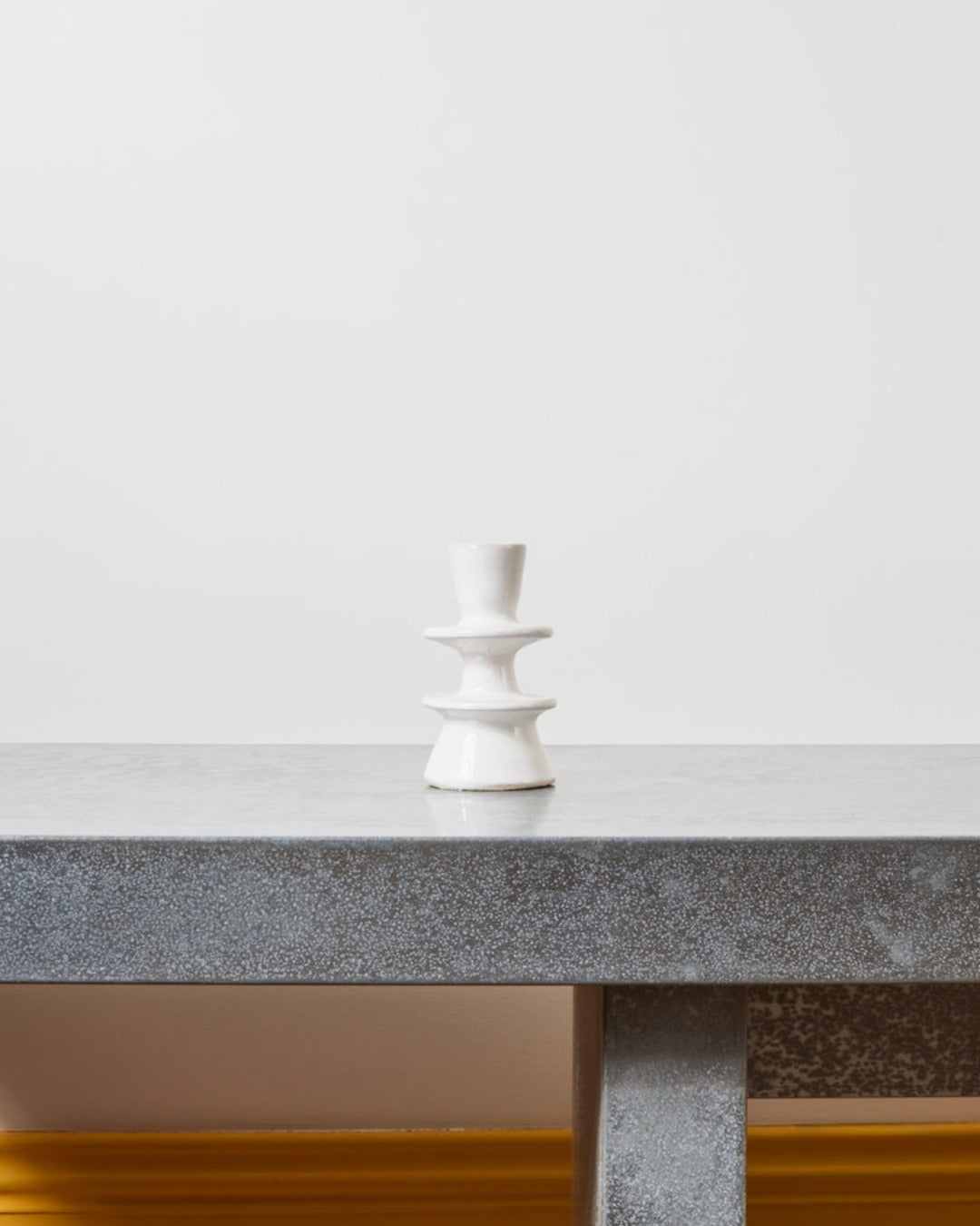 Household Hardware - Urban candleholder - White